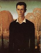 The Portrait Grant Wood